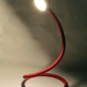 超美品 Valenti Luce Hebi Table Lamp RED ヴァレンティ ルーチェ ヘビランプ レッド 赤 ISAO HOSOE 細江勲 国内正規輸入品 スペースエイジ