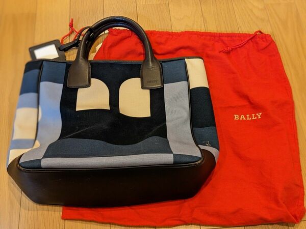 BALLY　トートバッグ　保存袋有