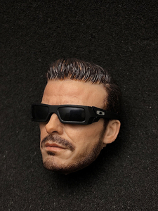  stock 1 postage 120) 1/6 Oacley ga ska n sunglasses glasses ( inspection DAMTOYS DID hot toys soldierstory TBleague verycool figure 