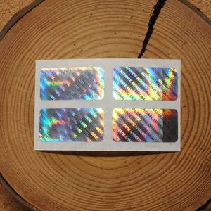 ■Hologram Authenticity Stickers for Billet Box(4枚set) [Authentic] 新品・未使用 BB Vape 激レア ホログラム ステッカー 電子タバコ