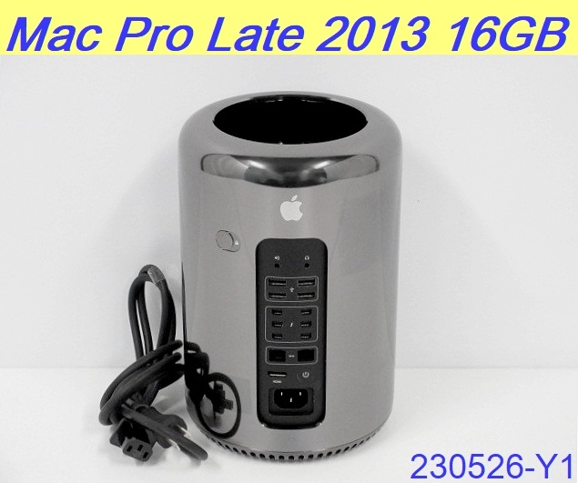 動作確認済◇Apple Mac Pro late 2013 16GB 3.7GHz クアッドコアIntel