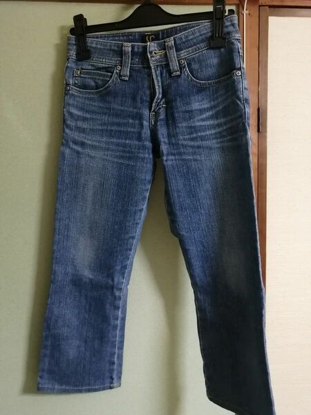 EDWIN Vienus Jean クロップドパンツ S