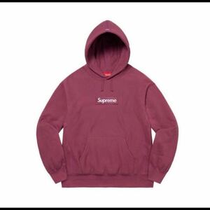 Box Logo Hooded Sweatshirt （Plum） 21fw