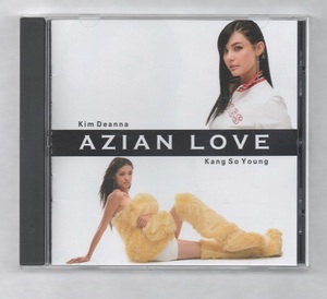 韓国CD★ AZIAN LOVE　1st Single　★　Kim Deanna、Kan So Young　★　2005年　★　アジアン・ラブ