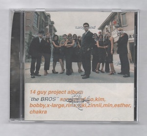 韓国CD★　the BROS (14 Guy Project Album )　1集　★ CHAKRA、ボビーキム、エスダー、DIVA(チェ・リナ)、等が参加。　★　1999年