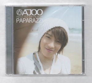 韓国CD★　AJOO（アジュ） 「Paparazzi」　(1st EP Album)　★　未開封品　★　2008年