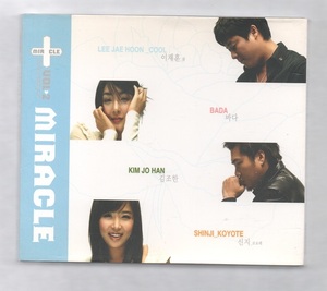 韓国CD★　V.A 「Miracle」　Vol.2　★　イ・ジェフン、S.E.S の BADA、キム・ジョハン、KOYOTE の シンジ　★　2004年