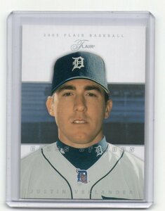 2005 FLAIR BASEBALL[JUSTIN VERLANDER]Card No.68 Rookie Card ② 199/699