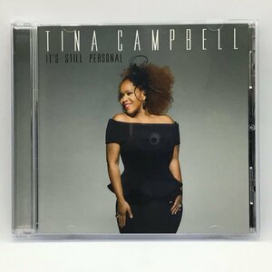 TINA CAMPBELL / IT'S STILL PERSONAL (CD) GTC 32105　ティナ・キャンベル