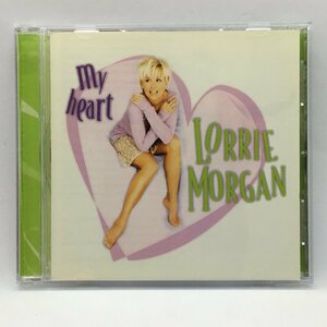 LORRIE MORGAN / MY HEART (CD) BNA07863-67763-2　ロリー・モーガン