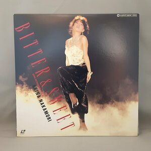 中森明菜 / BITTER＆SWEET 1985 SUMMER TOUR ○レーザーディスク 07PL-15