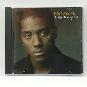 WILL BROCK / A LETTER FROM EYE TO I (CD) DHP1010003　ウィル・ブロック