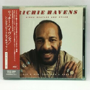 リッチー・ヘイヴンズ / シングズ・ビートルズ & ディラン (CD) VACK 5203　RICHIE HAVENS