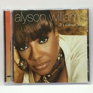 Alyson Williams / It's About Time (CD) XECD 40　アリソン・ウィリアムズ