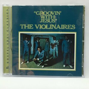 THE VIOLINAIRES / GROOVIN' WITH JESUS (CD) SZ-9001 ヴァイオリネアーズの画像1