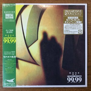 未開封 ◇ 99.99(フォー・ナイン)/ モア・オブ・99.99 (CD) KICS 91943