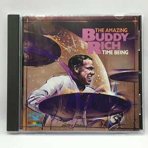 THE AMAZING BUDDY RICH / TIME BEING (CD) 6459-2-RB　バディ・リッチ