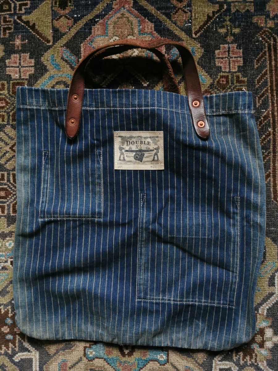 ヤフオク! -「ダブルアールエル トートバッグ」(RRL) (た/ち/つ)の落札