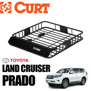 [CURT company manufactured Cart ] roof rack roof carrier correspondence Cross bar circle shape ellipse four angle Toyota Land Cruiser / Land Cruiser Prado 120/150 series /18115