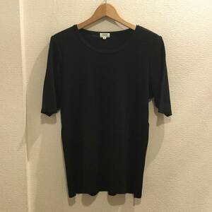 フォクシー FOXEY デザインニットロングトップス40/ワンピース カットソー