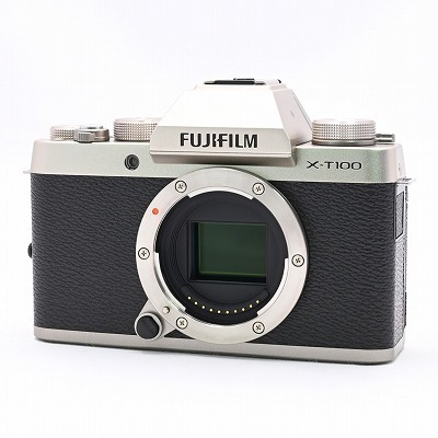 富士フイルム FUJIFILM X-T100 ボディ [ブラック] オークション比較