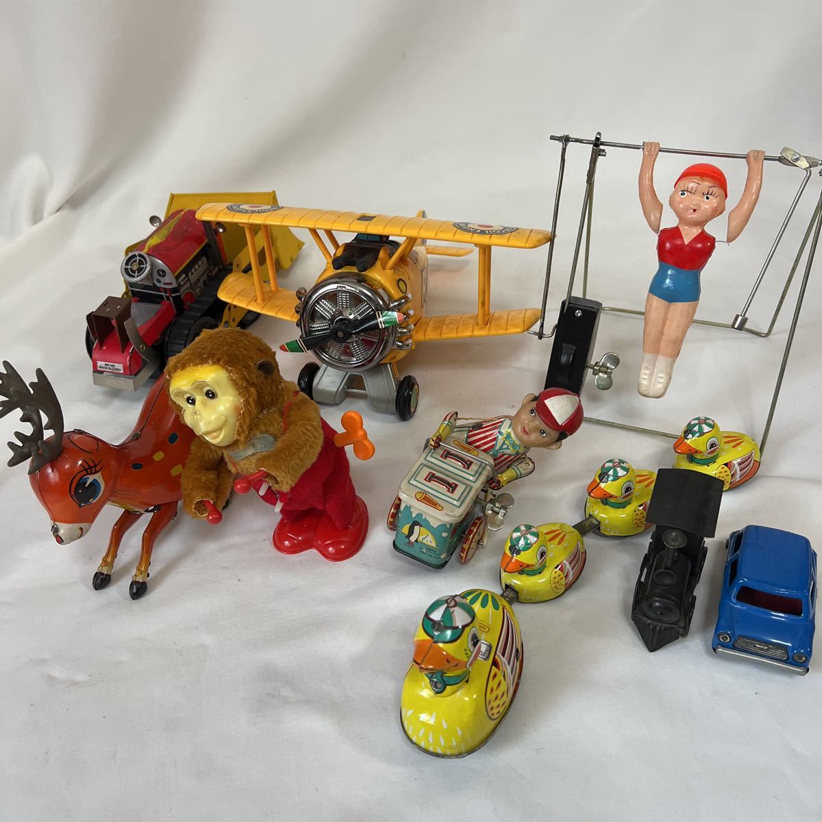 ヤフオク! - 動画あり!!☆米澤(ヨネザワ)玩具 ピギーコック