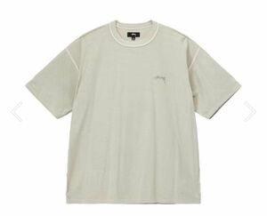 stussy crew クルー ピグメント Tシャツ　Mサイズ　［新品未使用品］　最終値下げ