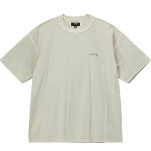 stussy crew クルー ピグメント Tシャツ　Mサイズ　［新品未使用品］　最終値下げ