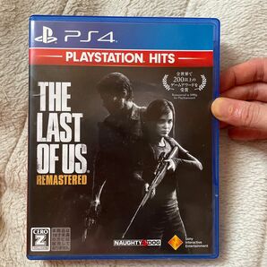 THE LAST OF US PS4 パッケージ版ソフト