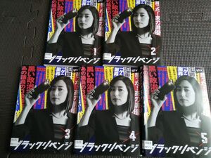 再値下げ!DVD ブラックリベンジ 全5巻完結セット 主演 木村多江