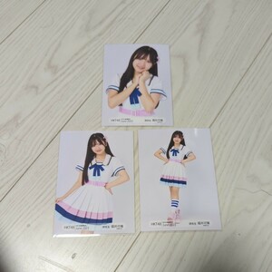 HKT48 福井可憐 3種コンプ HKT48劇場限定 2023.6　2023年6月 JUNE 月別 生写真　