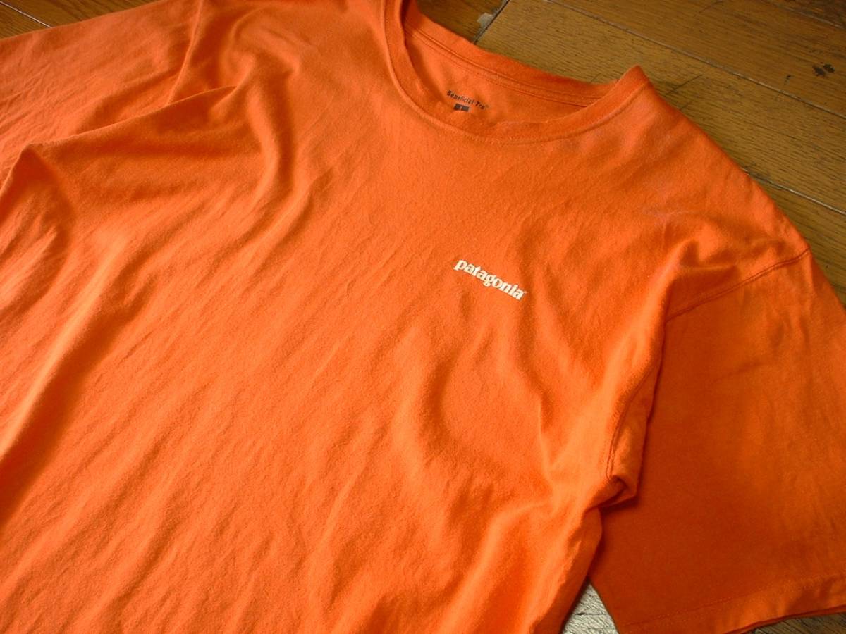 早く買お patagonia WORLD TROUT オーガニックコットン デッドストック