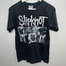 ◆オススメ◆SlipknotヴィンテージバンドTシャツ　サイズS_画像1