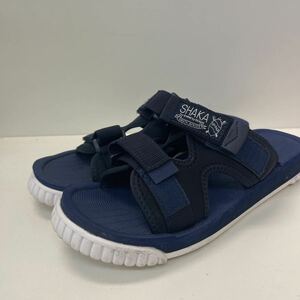 * прекрасный товар *SHAKA уличные сандалии темно-синий размер 27.0