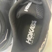 ◆極美品◆ HOKA ONE ONE CLIFTON 7 BWHT サイズ25.0 定価17600円税込_画像5