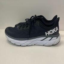 ◆極美品◆ HOKA ONE ONE CLIFTON 7 BWHT サイズ25.0 定価17600円税込_画像3