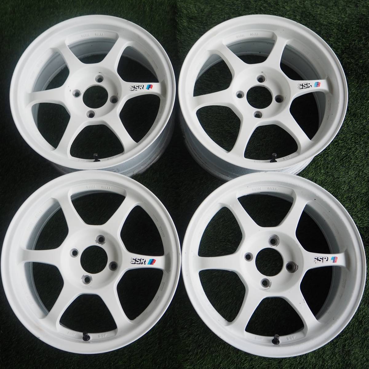 ヤフオク! -「ssr 100 5」(15インチ) (ホイール)の落札相場・落札価格