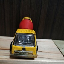 送料込み レトロ TONKA ミキサー車 トンカ ミニカー_画像2