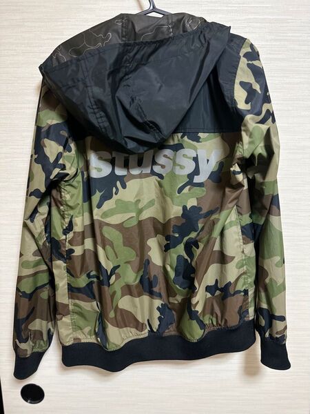 ブランド：stussy （ステューシー）マウンテンパーカー