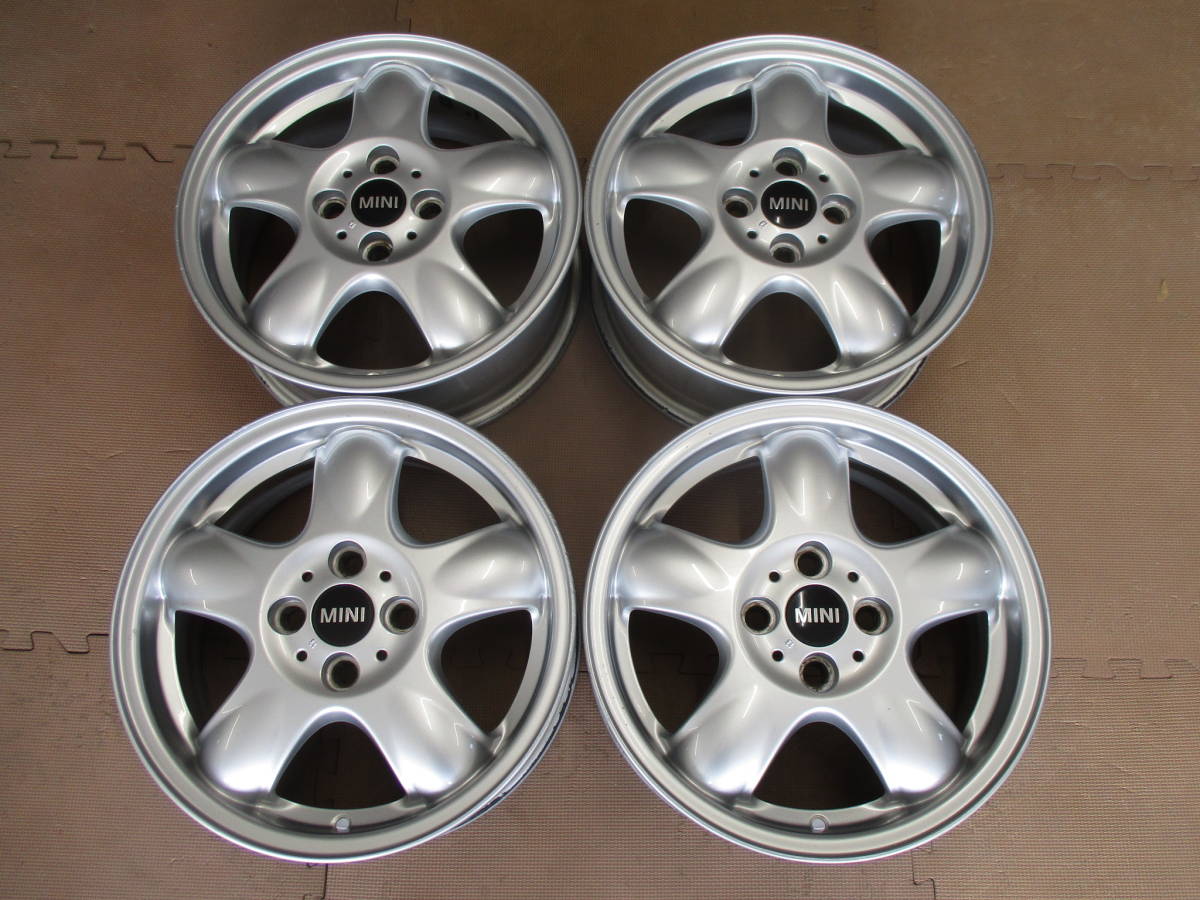 ヤフオク! -「bmwミニホイール」(4穴) (15インチ)の落札相場・落札価格
