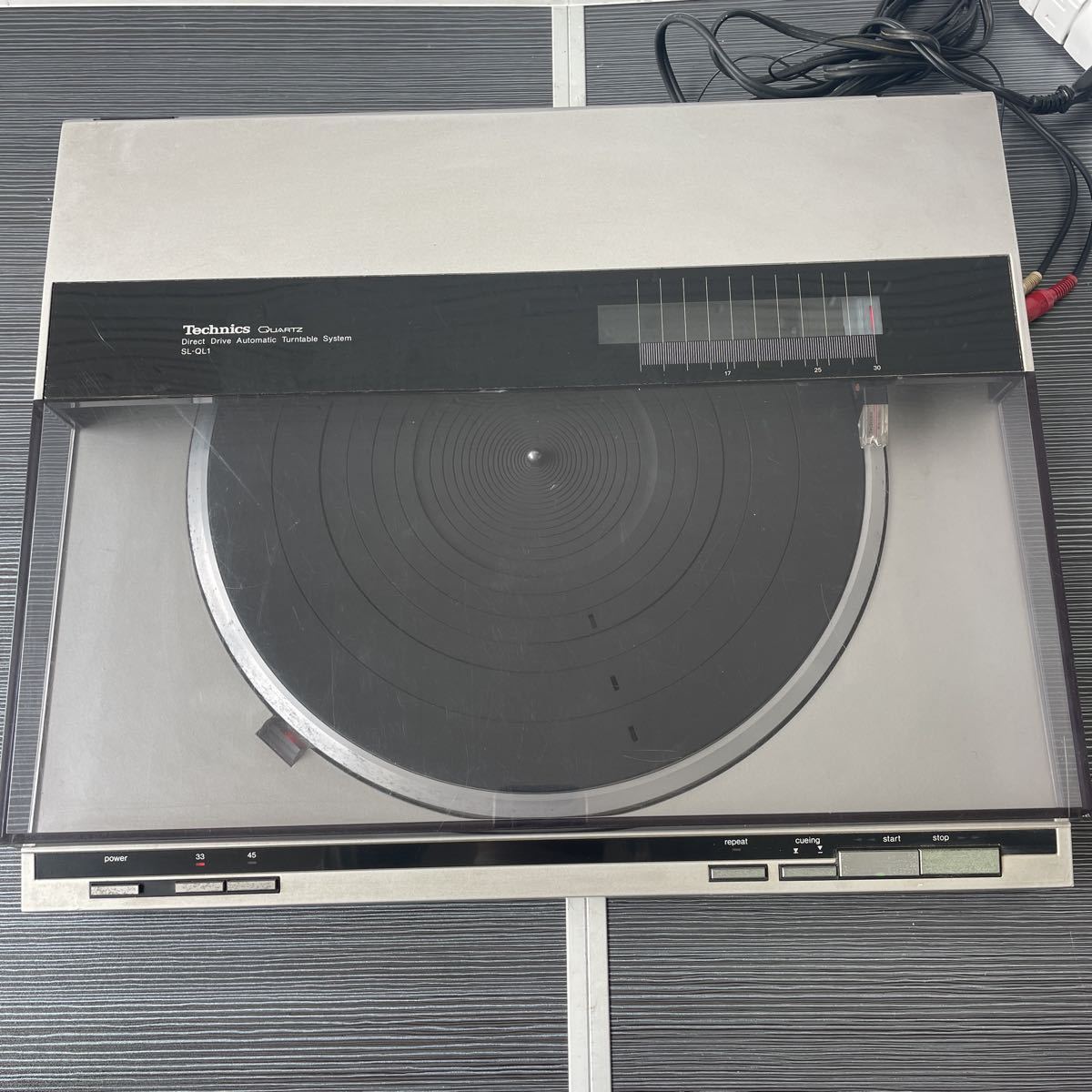 ヤフオク! -「technics sl-ql1」の落札相場・落札価格