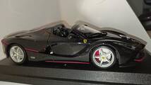 ＜新品＞　Burago　La Ferrarri （La フェラーリ）1／24　黒_画像3