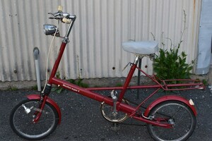 107070 Vintage велосипед [Moulton MIDI] Британия производства MADE IN ENGLAND