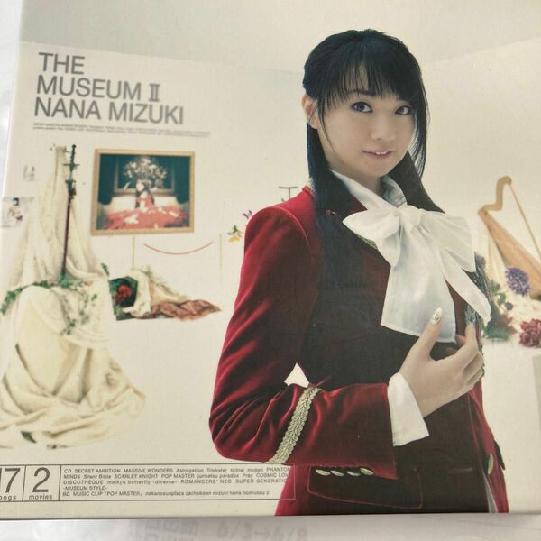 THE MUSEUM Ⅱ NANA MIZUKI CD+DVD