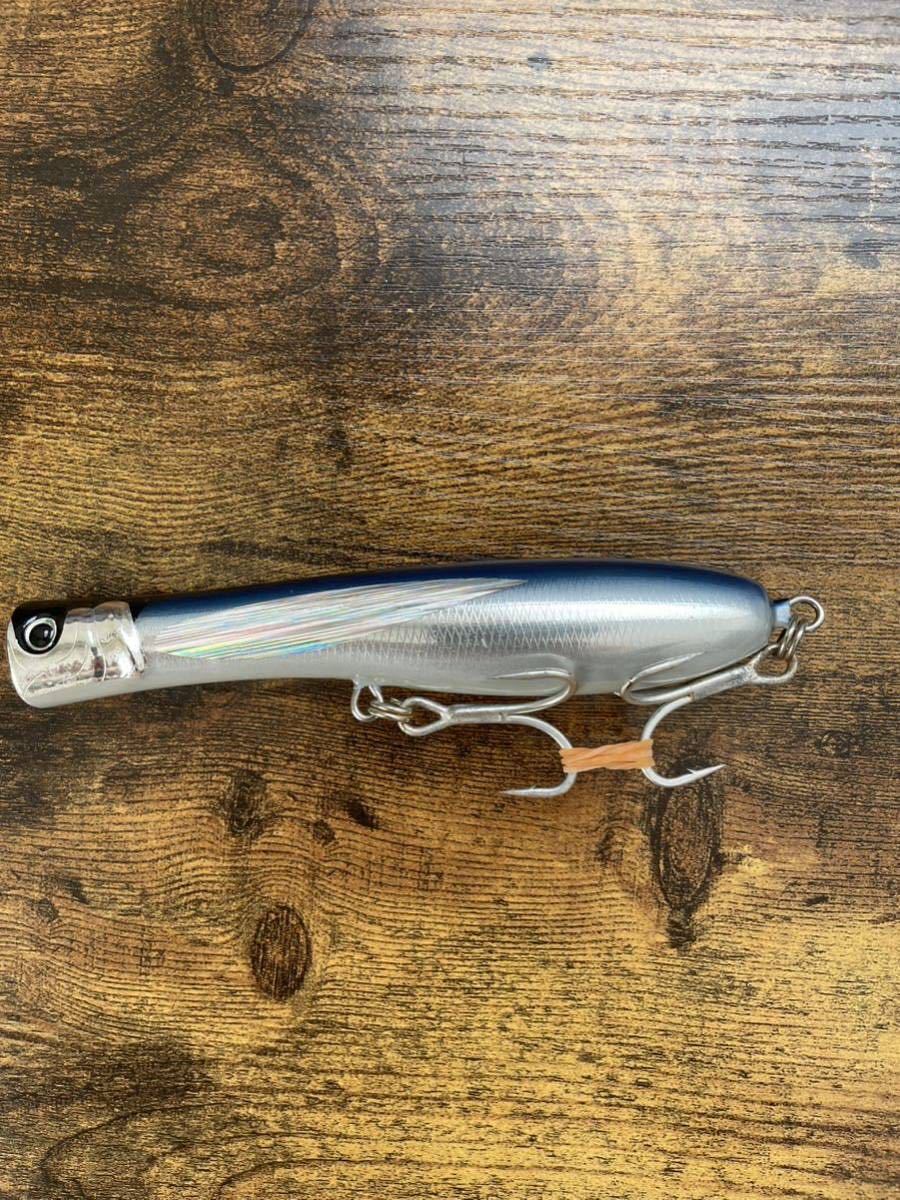 激レア】Musya 240 パープルバックホロ ムシャ240 魚じゃらし
