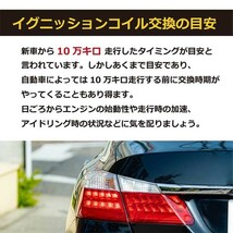 ダイレクトイグニッションコイル ダイハツ ミラジーノL650S　L660S 新品 互換品 3本入３ピン用 即日発送 IGコイル　90048-52126 Dec4-3_画像3