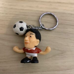 サッカー選手 キーホルダー サッカーボール