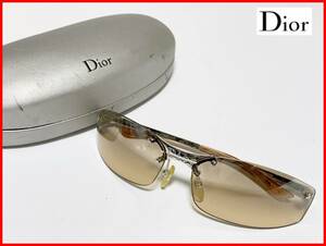 即決 Christian Dior クリスチャンディオール サングラス ケース付 レディース メンズ K1