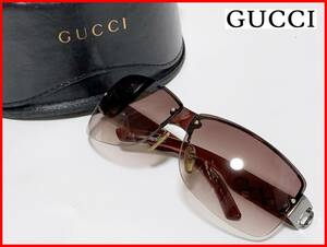 即決 GUCCI グッチ サングラス ケース付 レディース メンズ K1