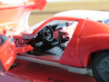 ★中古美品 レア！希少 solido ソリド 1/43 Lamborghini ランボルギーニ Miura ミウラ P400 赤 レッド RED_画像6